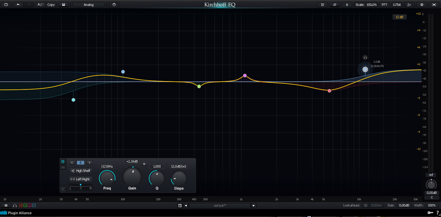 Plugin Alliance Three Body Technology Kirchhoff EQ $54+1 [MEHR]